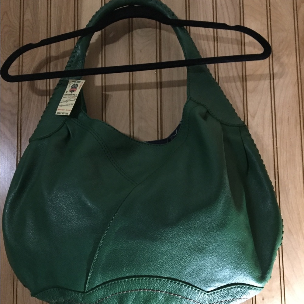 NWT Leather Lucky Brand Purse